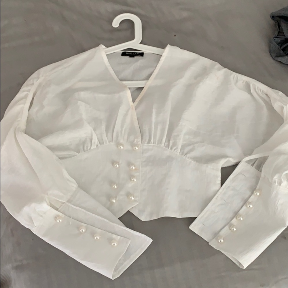 White blouse